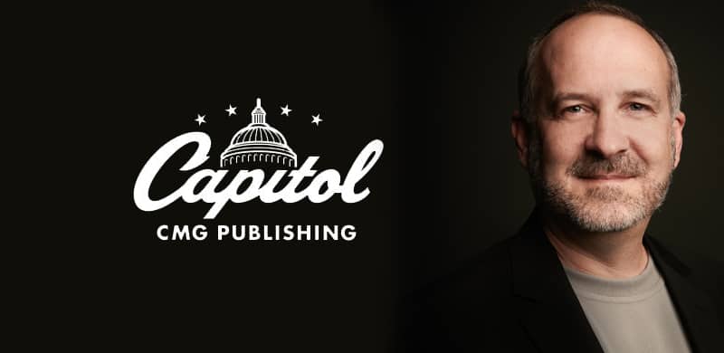 NEWS: Capitol CMG Publishing Announces Casey McGinty as Executive Vice President