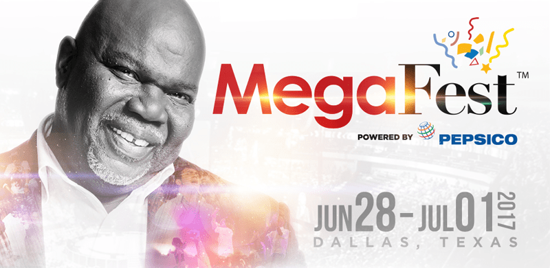 Bishop T.D. Jakes’ Third International Faith & Family Film Festival Brings Hollywood’s Biggest Names to Dallas for MegaFest 2017