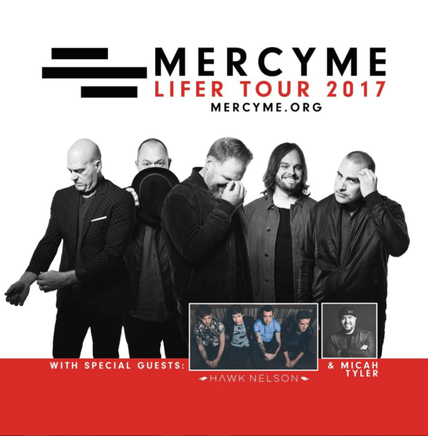 MercyMe's New Radio Single, "Even If," Most Added Of Career The