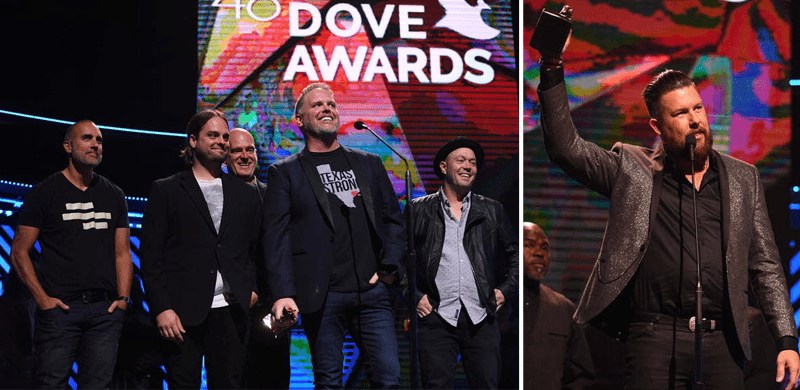MercyMe and Zach Williams Take Home Top Awards at the 48th Annual GMA Dove Awards