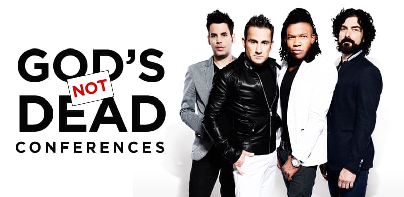 NEWS: Newsboys Introduce ‘God’s Not Dead Conference’