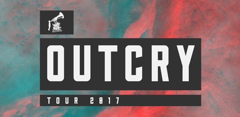 NEWS: OUTCRY: Spring 2017 Tour Dates and Line-Up Announced