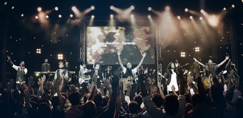 NEWS: Ian Eskelin Discovers Musical Gem In Hyderabad, India, Signs Pearl City Worship To Radiate Music