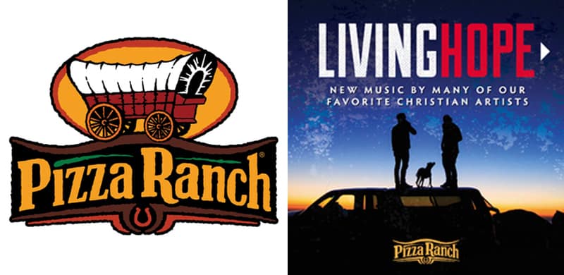 NEWS: Pizza Ranch® Extends Hope to Diners Via Music Compilation Project