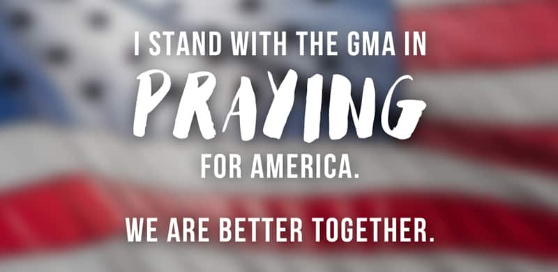 BLOG: GMA Response To Recent Violence