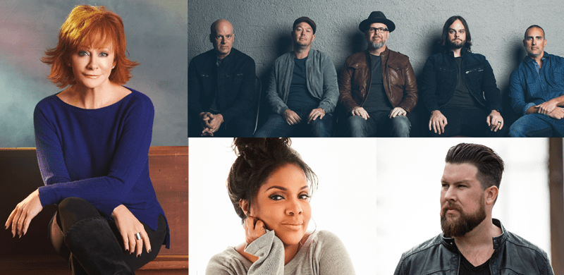 Reba McEntire, MercyMe, CeCe Winans & Zach Williams to Perform at 48th Annual GMA Dove Awards