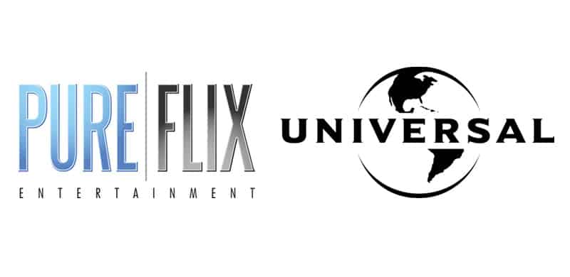 NEWS: Pure Flix Entertainment & Universal Pictures Home Entertainment Enter Into Long Term, Multi-year Distribution Agreement