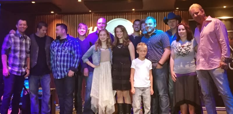 NEWS: Red Hen Nashville Artists Shine at the Hard Rock Cafe