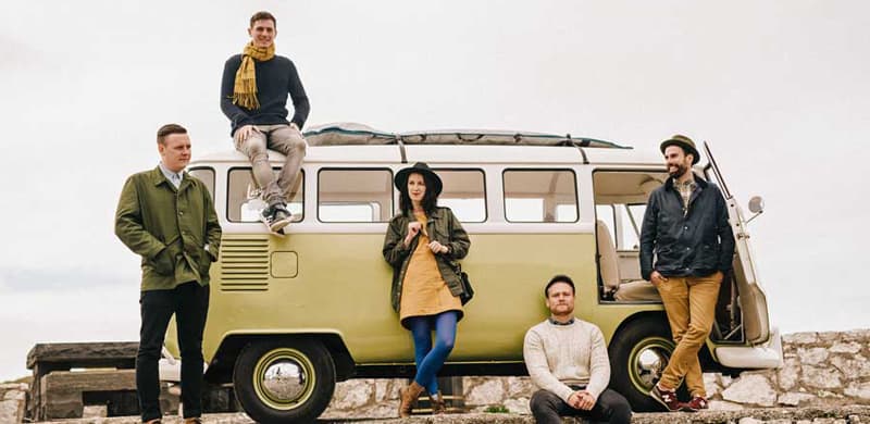 NEWS: Rend Collective To Kick Off As Family We Go Tour