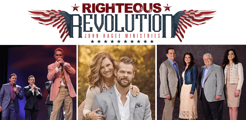 John Hagee Ministries Brings Annual ‘Righteous Revolution’ to Branson Next Month