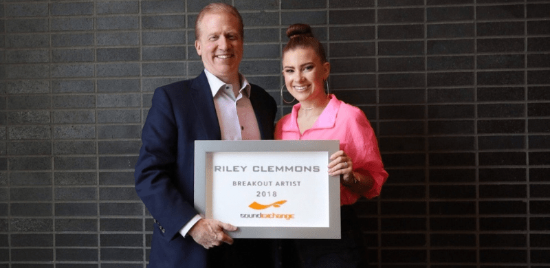 Riley Clemmons Scores Coveted Top 20 Spot On SoundExchange’s 2018 Year End Breakout Artist Chart