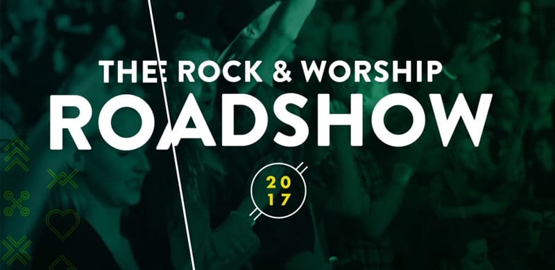 NewReleaseToday Joins Rock & Worship Roadshow