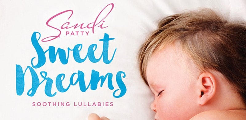 NEWS: Multi-Platinum Recording Artist Sandi Patty to Release “Sweet Dreams” Lullaby Album with Fisher-Price