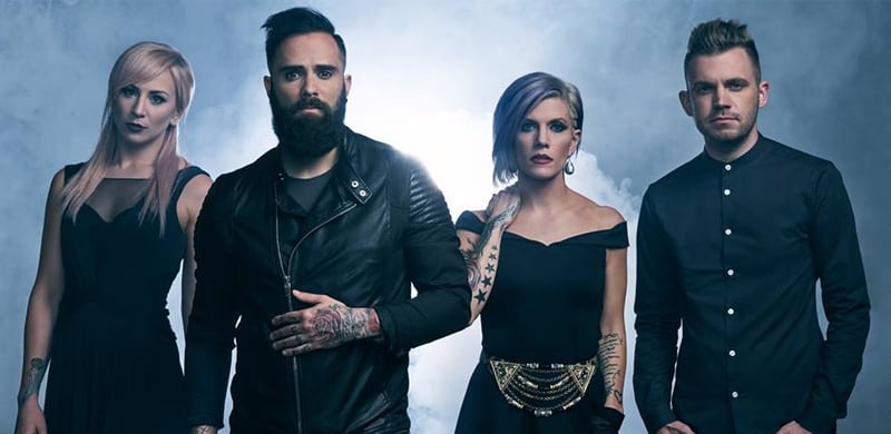 Skillet Lands Exclusive Billboard Premiere For Lyric Video Supporting Mainstream Rock Radio Single “The Resistance”