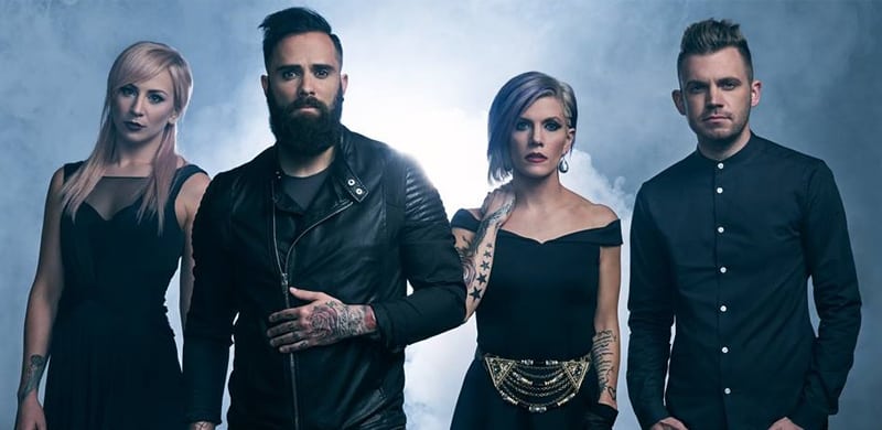 Skillet’s “Lions” Latest In Series Of Radio Chart Climbers