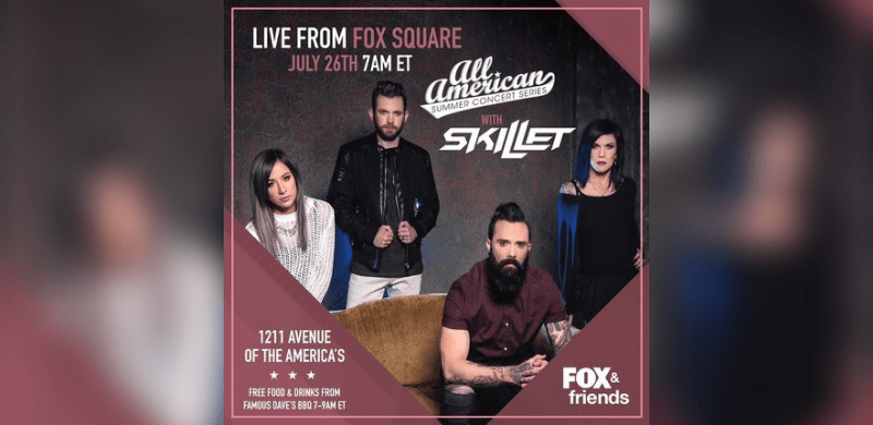 Skillet Invites Fans Along for NYC Takeover & Beyond