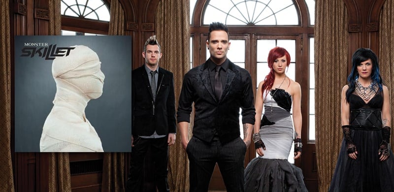 NEWS: Biggest Digital Single in CCM History: Skillet’s “Monster”