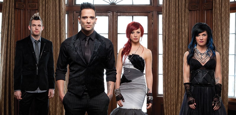 NEWS: GRAMMY® Nominated Skillet Embarks On International Summer Festival Tour