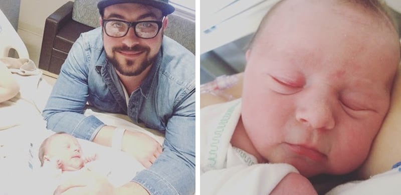 NEWS: Stars Go Dim’s Josh Roach Welcomes Baby Boy