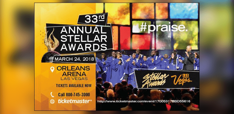 Stellars Announce Date for 33rd Annual Awards