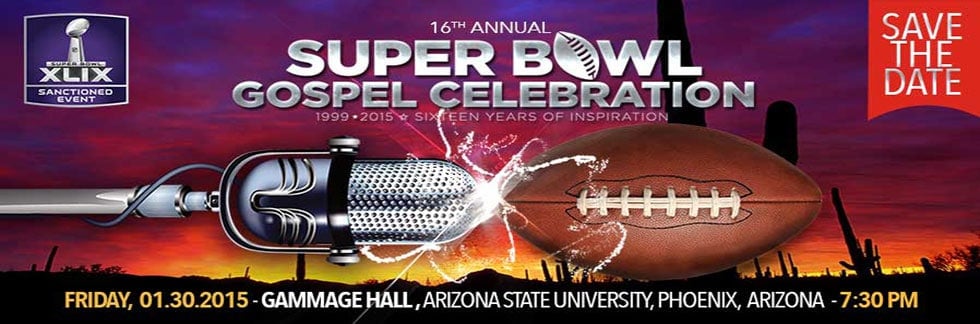 NEWS: Grammy & Dove Winning Artists Israel Houghton, Donnie McClurkin, Natalie Grant & Fred Hammond Set to Headline Sixteenth Annual Super Bowl Gospel Celebration