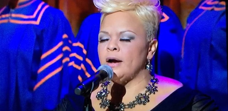 NEWS: Tamela Mann Performs for President and First Lady at the White House
