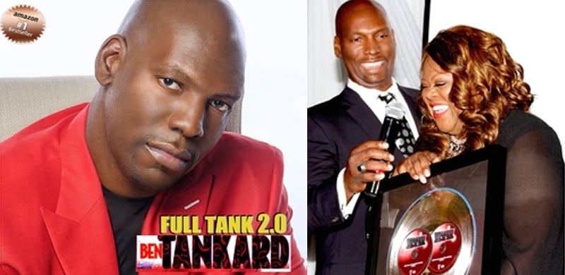NEWS: Ben Tankard Celebrates RIAA Gold Certification For Hit “JESUS IS LOVE” With Shirley Murdock and New FULL TANK 2.0 CD Topping Amazon Charts At #1