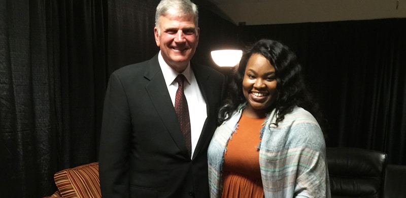 NEWS: Cobbs Ministers Before Thousands at Franklin Graham’s Festival of Hope; Set to Appear at Essence Music Festival, Megafest and More