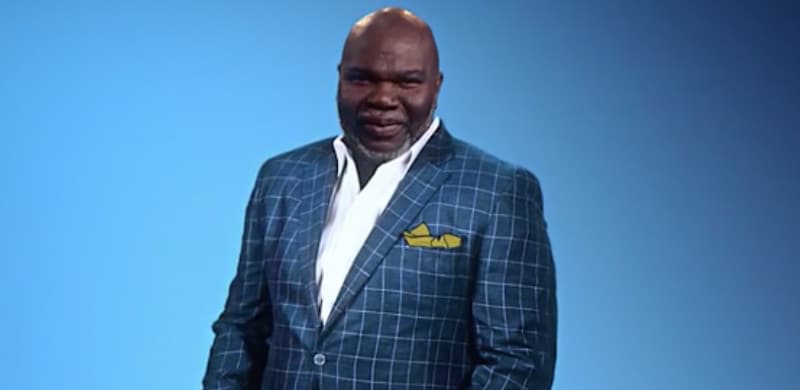 NEWS: Empowering New Daily Talk Show “T.D. JAKES” Set To Premiere Monday, September 12, 2016
