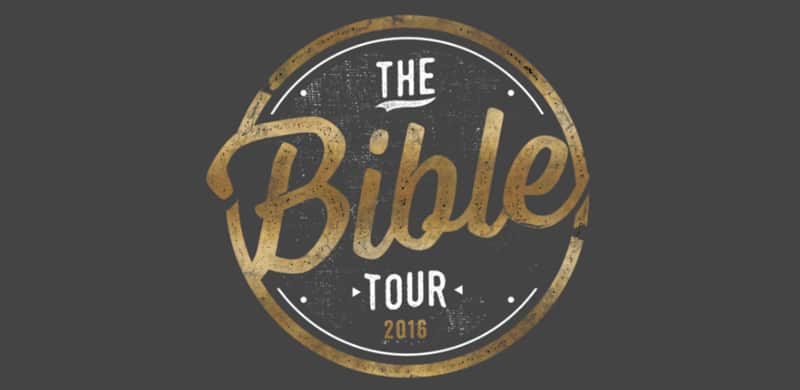 NEWS: The Bible Tour 2016 Kicks Off With String Of Sold-Out Dates
