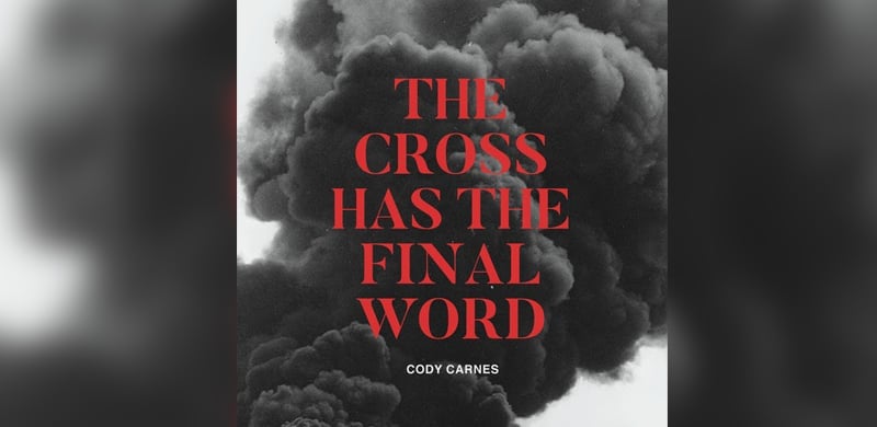 Worship Leader Cody Carnes Releases Debut Single Today