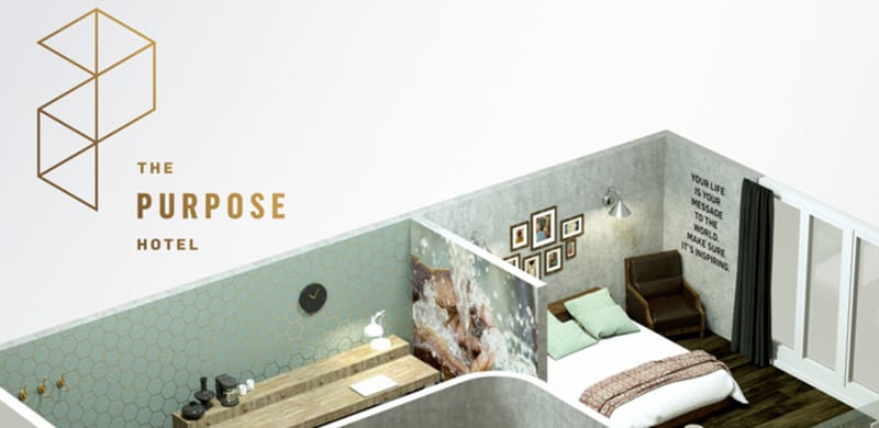 NEWS: The Purpose Hotel™ Surpasses Kickstarter Goal In Less Than 48 Hours