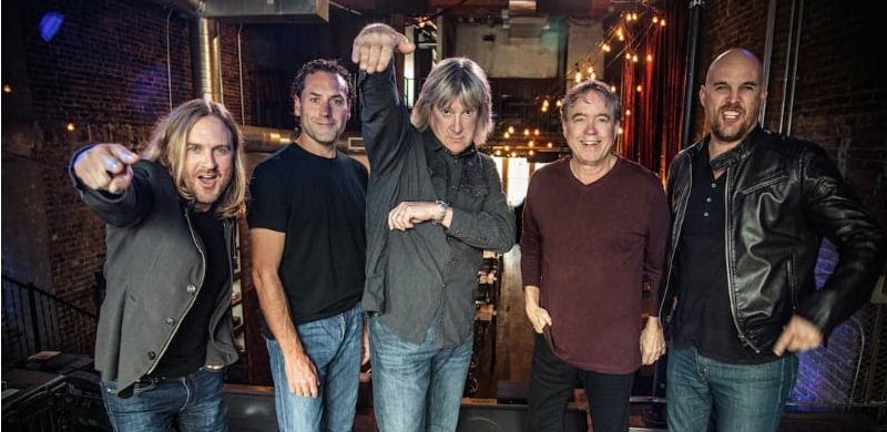 NEWS: Award-Winning Petra Vocalist John Schlitt Joins Forces with Whiteheart Founder for The Union of Sinners and Saints