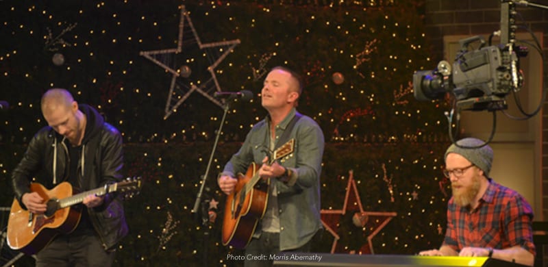 NEWS: Chris Tomlin Featured on Fox News Radio’s “Todd Starnes All-American Christmas”