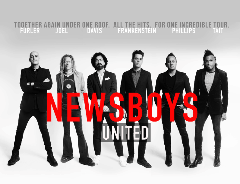 "Newsboys United Tour" Adds 40 Fall Dates The Gospel Music Association