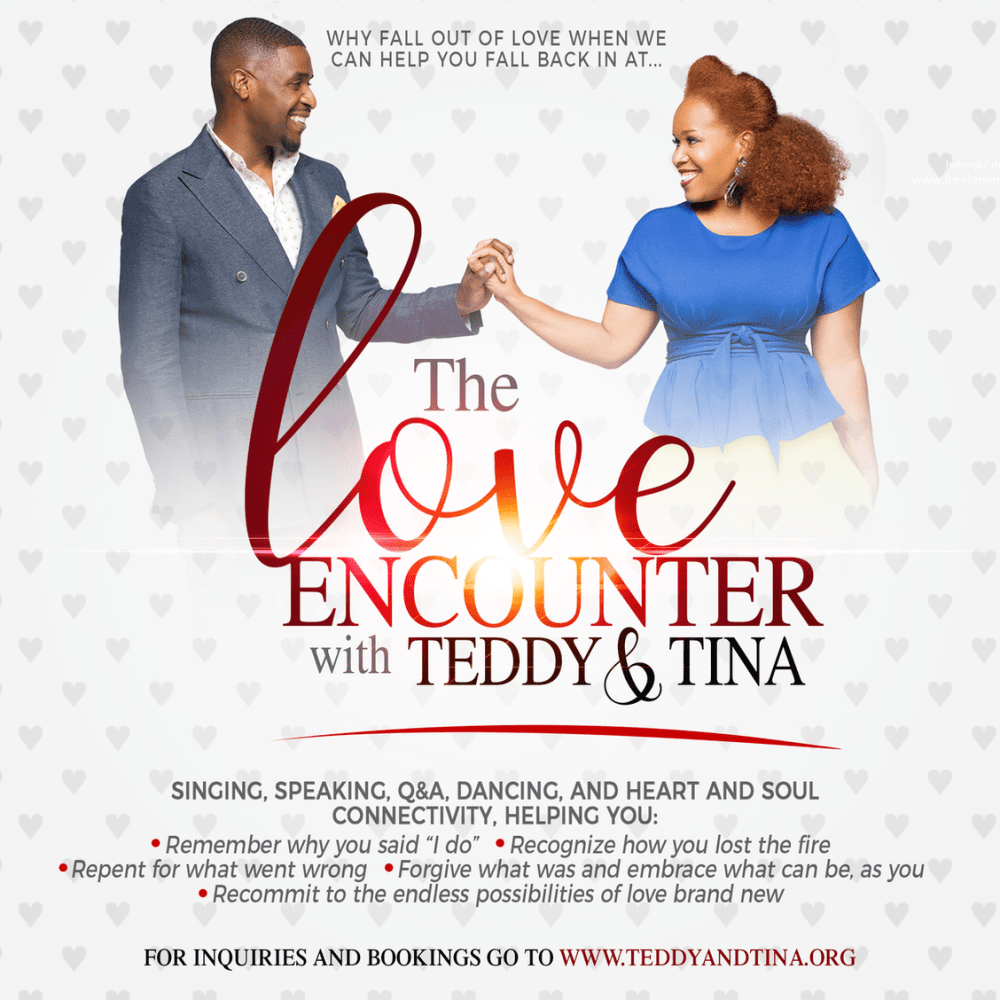 Tina Campbell Husband Teddy Campbell Launch New Website