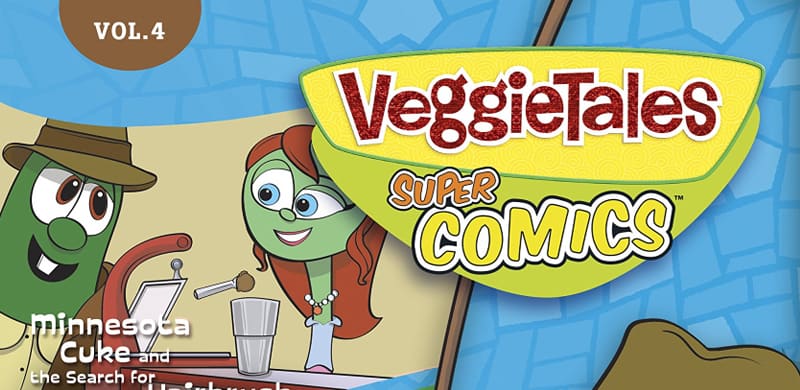NEWS: Christian Comic Arts Society Partners with VeggieTales Super Comics