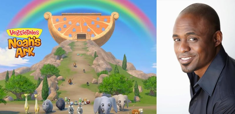 NEWS: Wayne Brady and Jaci Velasquez Board NOAH’S ARK for an All-New Veggie Twist on One of the Bible’s Most Famous Stories