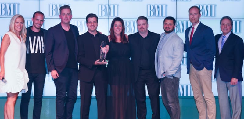 NEWS: Word Music Publishing Named BMI Publisher Of The Year