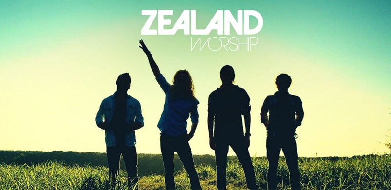 NEWS: Zealand Worship Shares Organic Collection of Songs with Release of Zealand Worship The EP