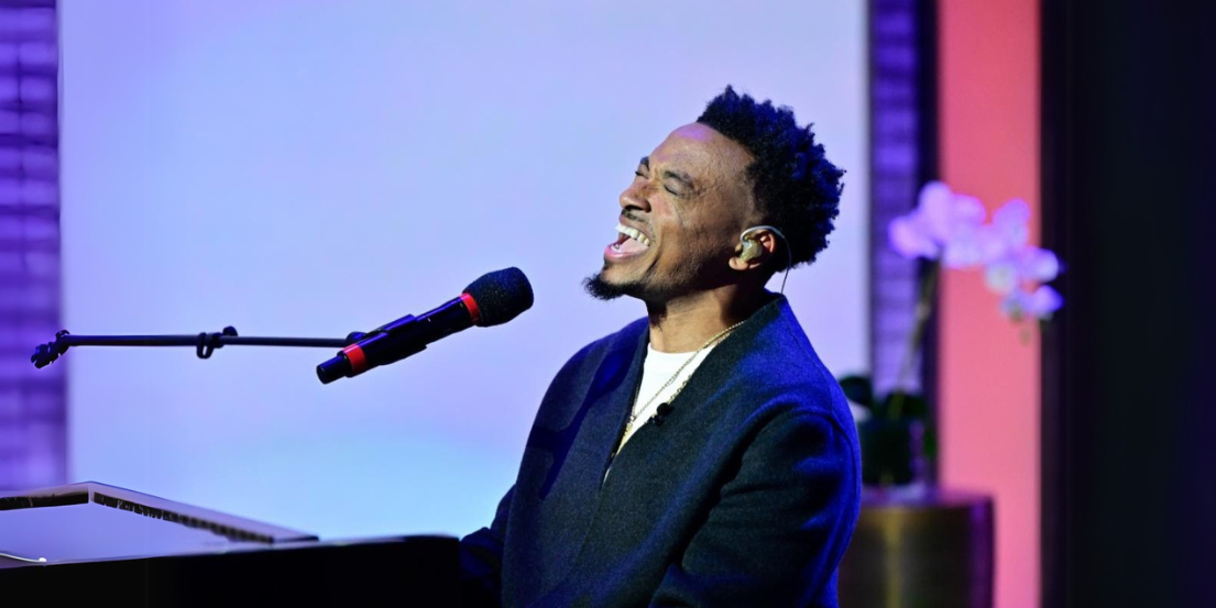 Jonathan McReynolds Performs God Is Good, Talks New Book on Tamron Hall Show