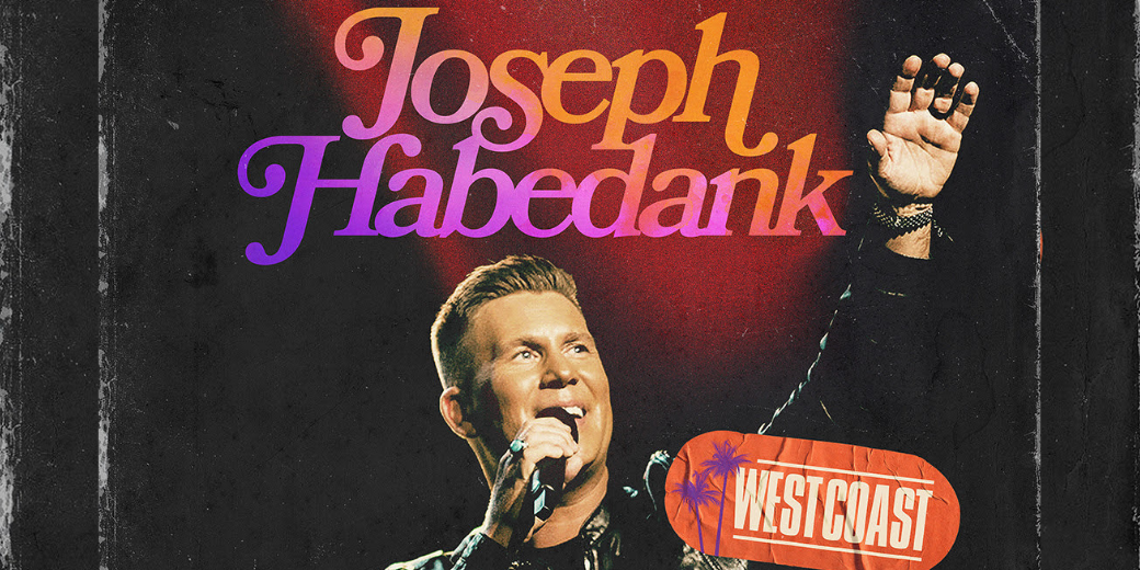 Joseph Habedank Announces 10 City West Coast Tour