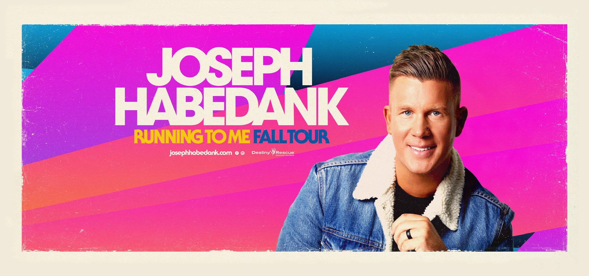 Joseph Habedank Announces Running To Me Fall Tour
