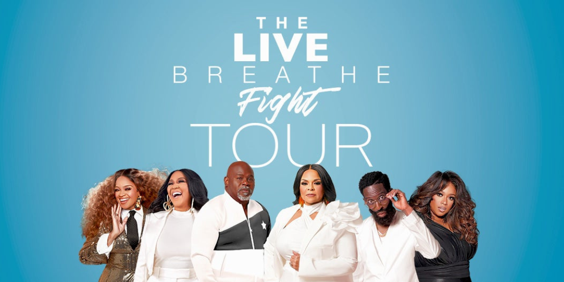 Tamela and David Mann Announce the Live Breathe Fight Tour