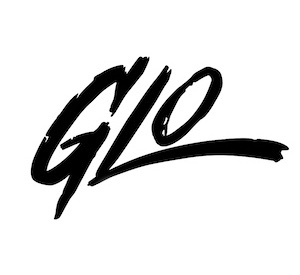 GLO LOGO - BLACK
