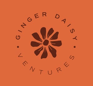 Ginger Daisy Logo