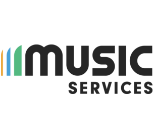 music services logo