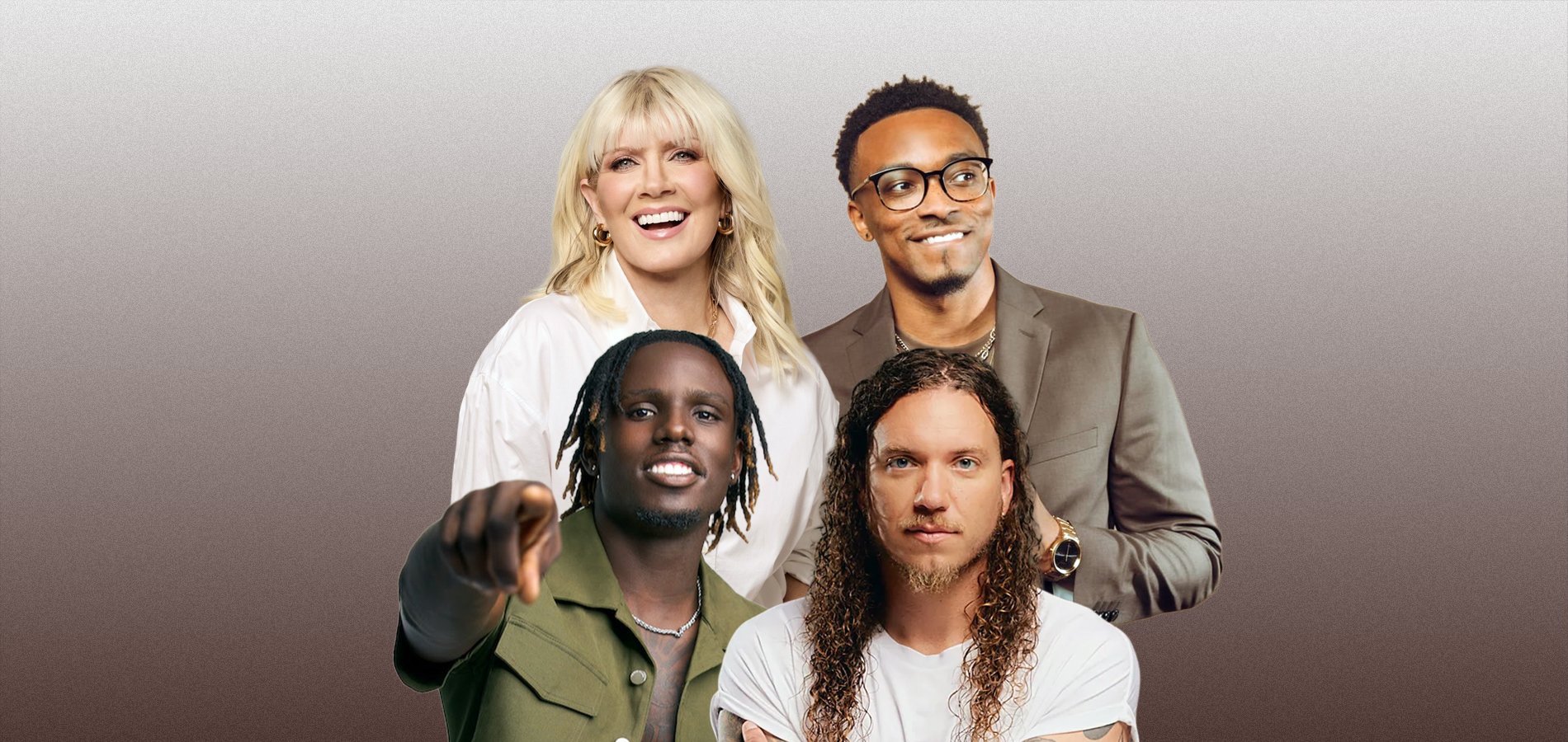 Christian Artists Perform on The Kelly Clarkson Show