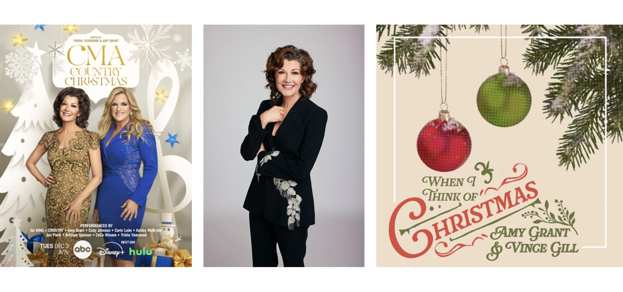 Amy Grant is Ringing in the Holiday Season with 