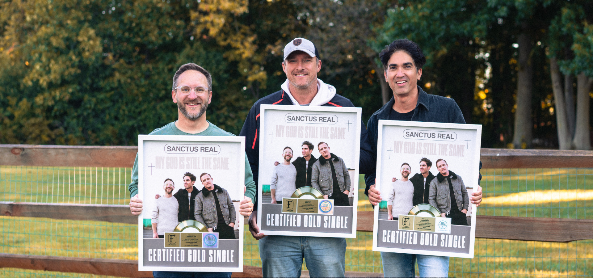 Sanctus Real Earns RIAA Gold